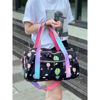 Túi trống thể thao, du lịch - Thư viện Yoga - Kích thước 46cm x 23cm x 28cm, chất vải thấm nước