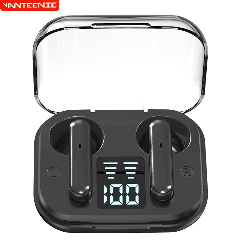 Tai Nghe Nhét Tai bluetooth 5.1 Không Dây mini Chống Ồn Hai Đầu Giảm Tiếng Ồn Thông Dụng Cho Android Apple