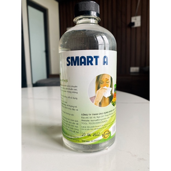 LỐC  5 chainuowcs Smart A  an toàn thiên nhiên không kích ứng