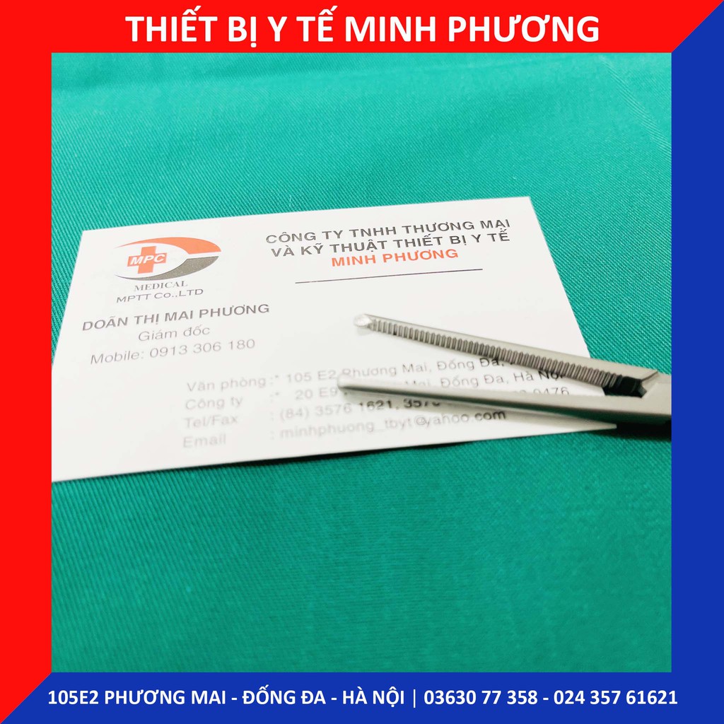 Panh thẳng y tế cán mạ mờ nhập khẩu công nghệ Đức