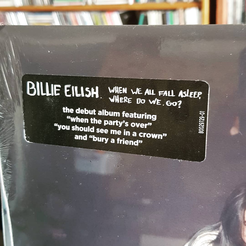 Vinyl Billie Eilish ‎– When We All Fall Asleep, Where Do We Go?