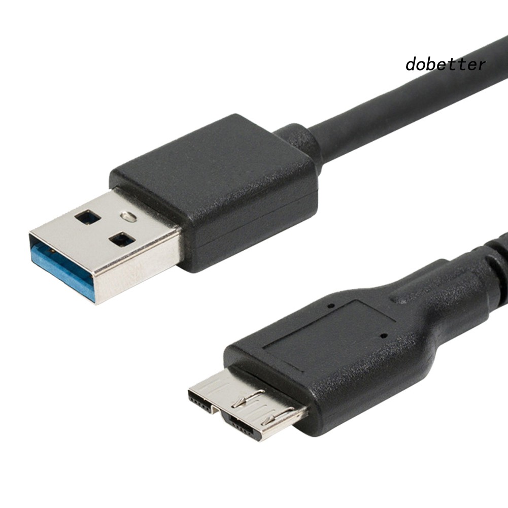 Dây Cáp Chuyển Đổi Cổng Usb 3.0 A Sang Micro B Dành Cho Ổ Cứng Di Động Ssd