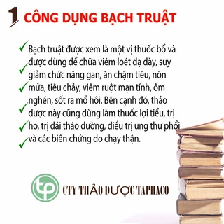 Bạch truật khô 1kg