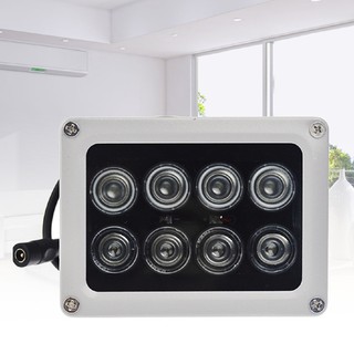 Đèn chiếu sáng 8M hồng ngoại bóng LED chống nước cho camera CCTV