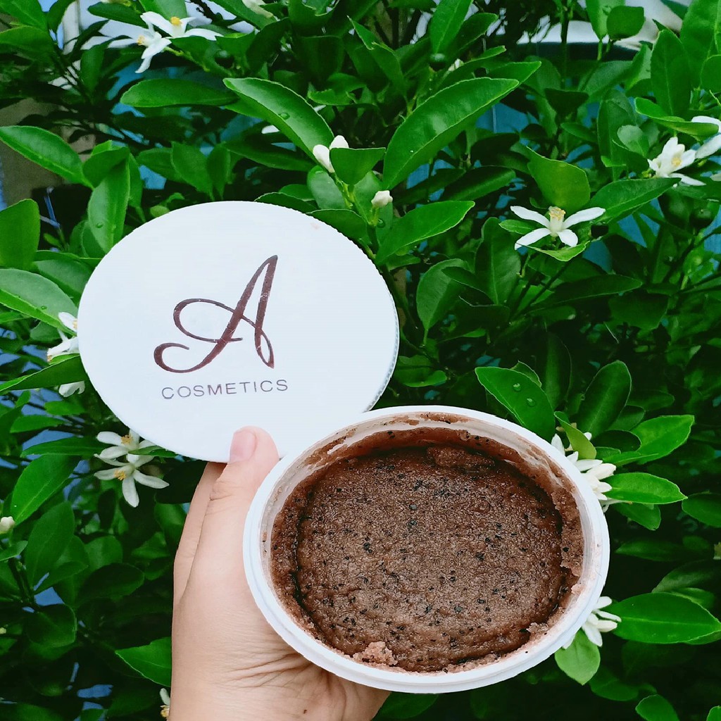 [ Hàng Chính Hãng ] Muối Tẩy Tế Bào Chết Cafe Chồn Acosmetics | BigBuy360 - bigbuy360.vn