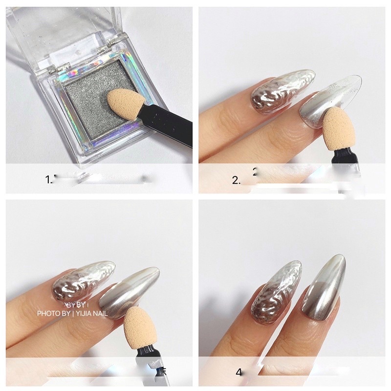 Set 5 bút chà tráng gương