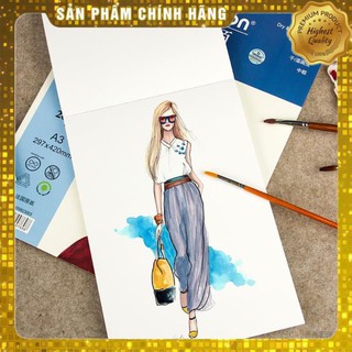( SLN ) Túi đựng Giấy Vẽ Màu Nước Canson