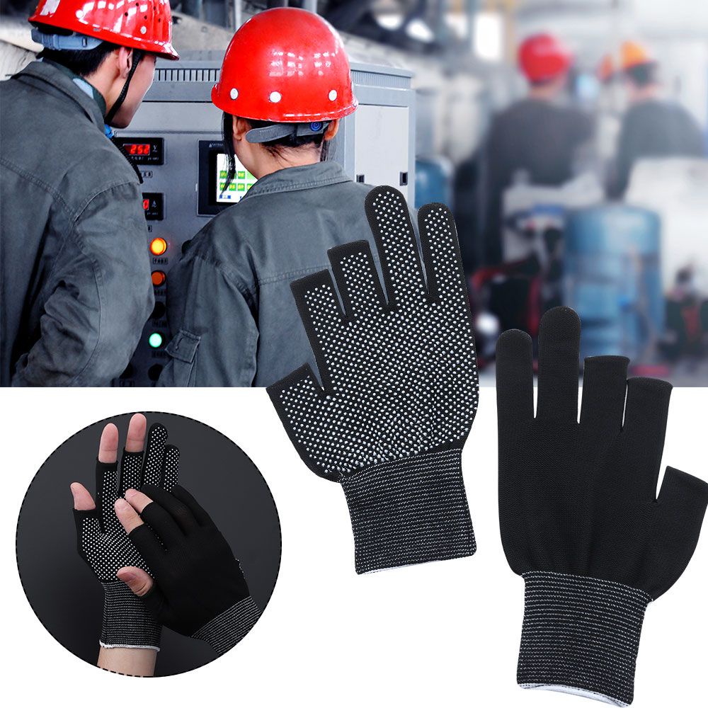 Găng Tay Lái Xe Chống Nắng Chống Trượt Nhiều Màu Sắc