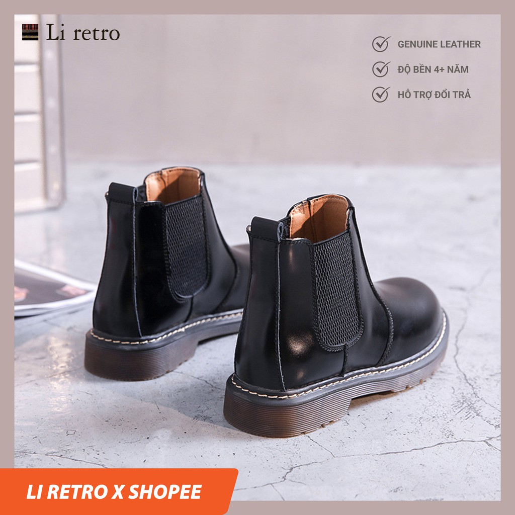 [Pre-order] Giày da Li retro, MZDL shoes - Chelsea Boots | BigBuy360 - bigbuy360.vn