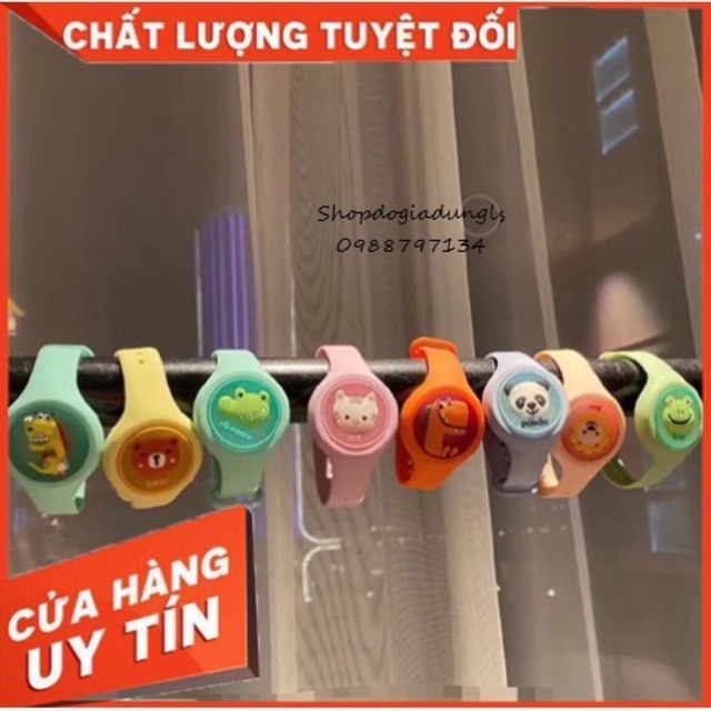 ĐỒNG HỒ ĐUỔI MUỖI RẺ NHẤT SHOPEE 🥰