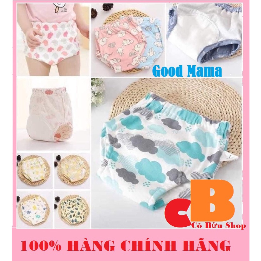 Quần bỏ bỉm good mama 7 lớp chống thấm cho bé trai/ bé gái từ 5 đến 17kg