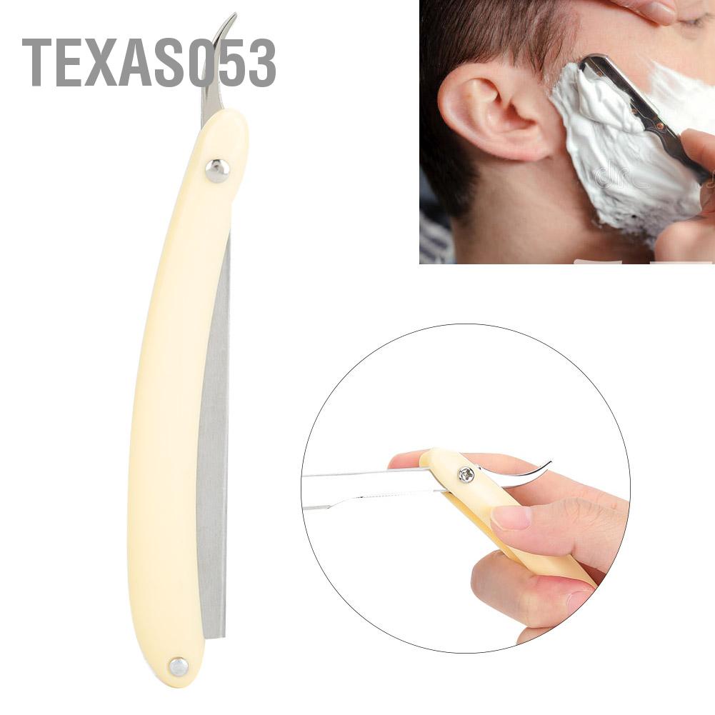 [Hàng mới về] Dao cạo râu tóc gấp gọn chuyên nghiệp