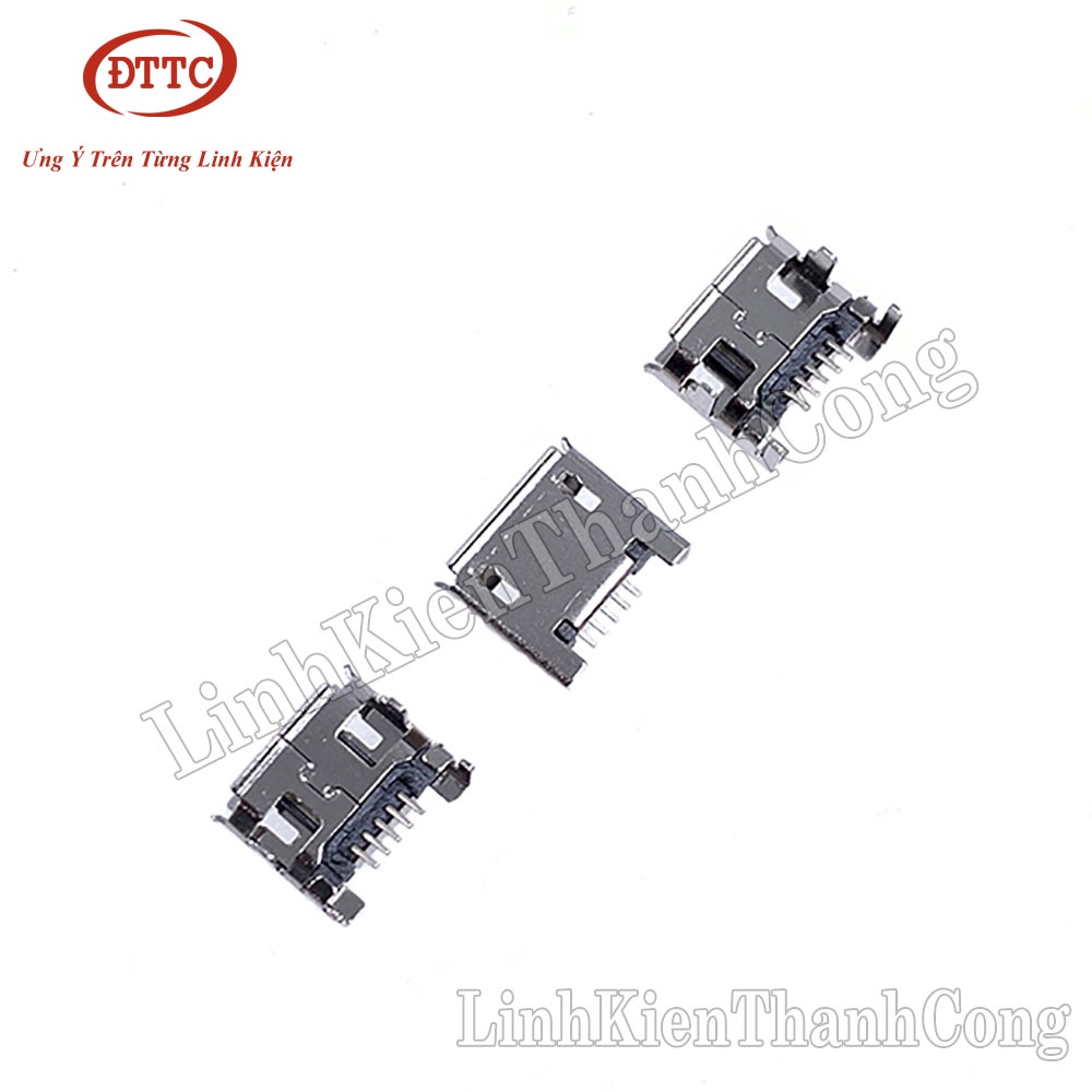Cổng Micro USB Cái 5 Chân Loại Dán