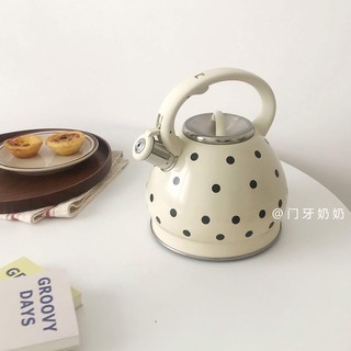 Ấm đun nước bằng thép không gỉ dung tích lớn 3.5L