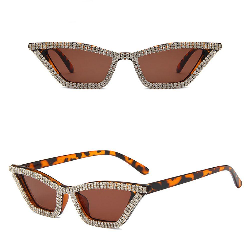 Kính Mát Hình Mắt Mèo Chống Tia UV Chống Bức Xạ Phong Cách Hàn Quốc Cho Nam Và Nữ