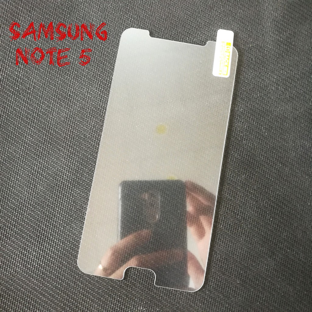 Miếng Dán Cường Lực Samsung Note 5 Trong Suốt Giá Rẻ