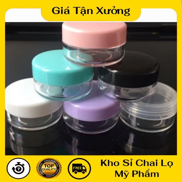 Hũ Nhựa Chiết Kem - Hũ Chiết Mỹ Phẩm