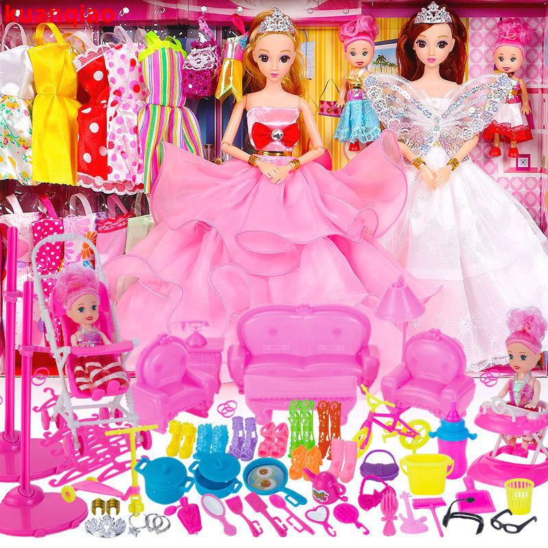 đồ chơi trẻ em Búp Bê Barbie Dễ Thương Cho Bé