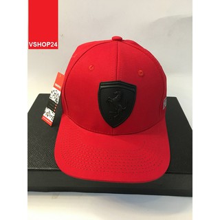 Mũ lưỡi trai nam Ferrari