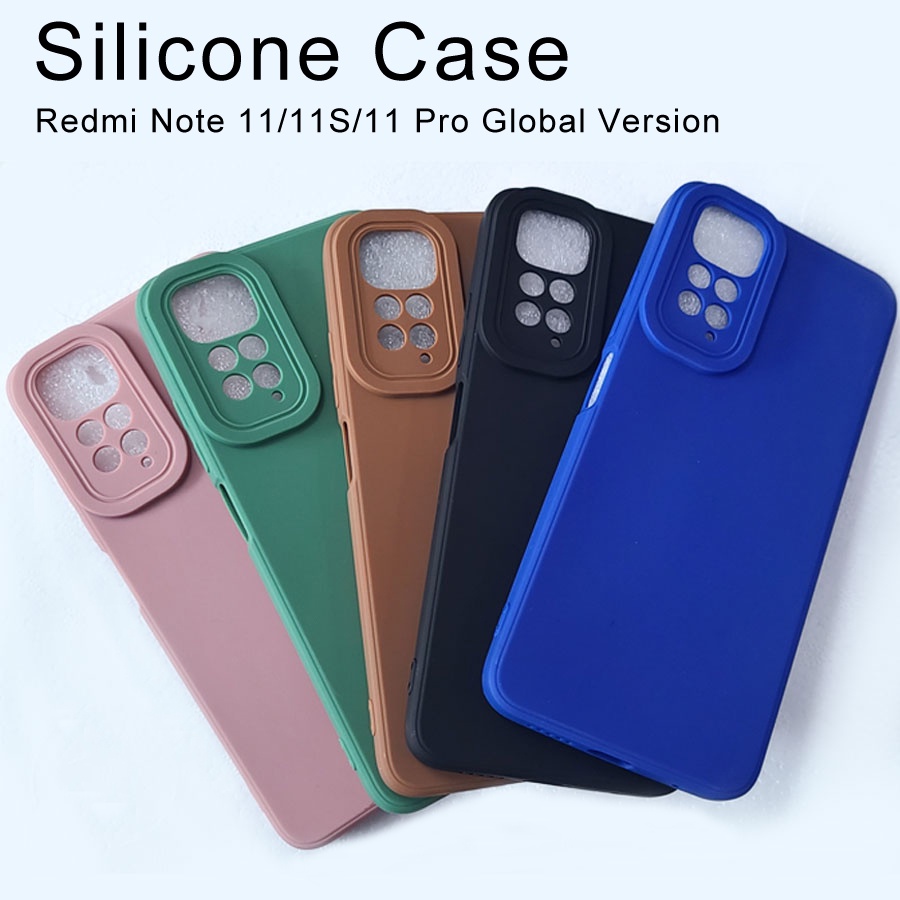 Ốp Lưng Silicone Hình Đôi Mắt Cho Xiaomi Redmi Note 11 11S 11Pro 5G Bản Quốc Tế