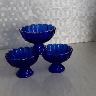 Bộ ly kem pha lê