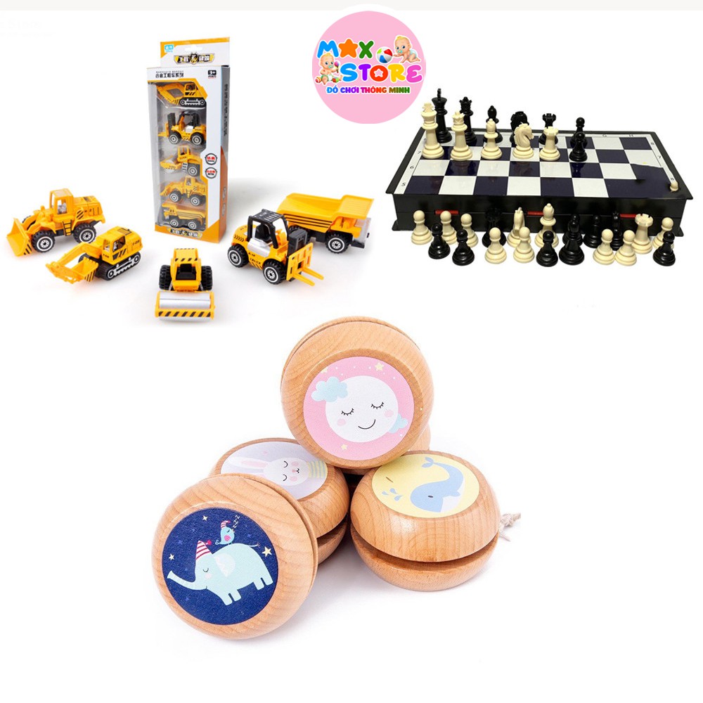 Combo Quà Tặng Sinh Nhật Cho Bé Trai 3-5 Tuổi Cực HẤP DẪN, Đồ Chơi Giáo Dục Thông Minh