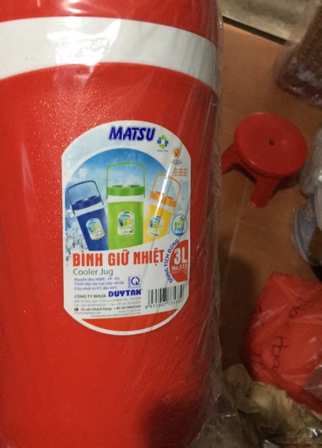 Bình giữ nhiệt ( 3l)