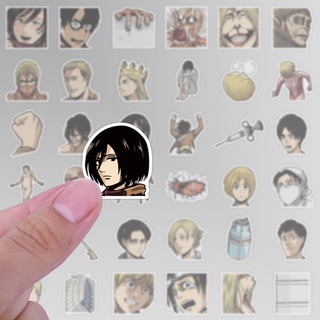Sticker Dán Chống Thấm Nước Hình Attack On Titan