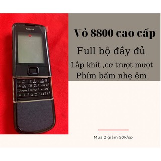 vỏ điện thoại Nokia 8800