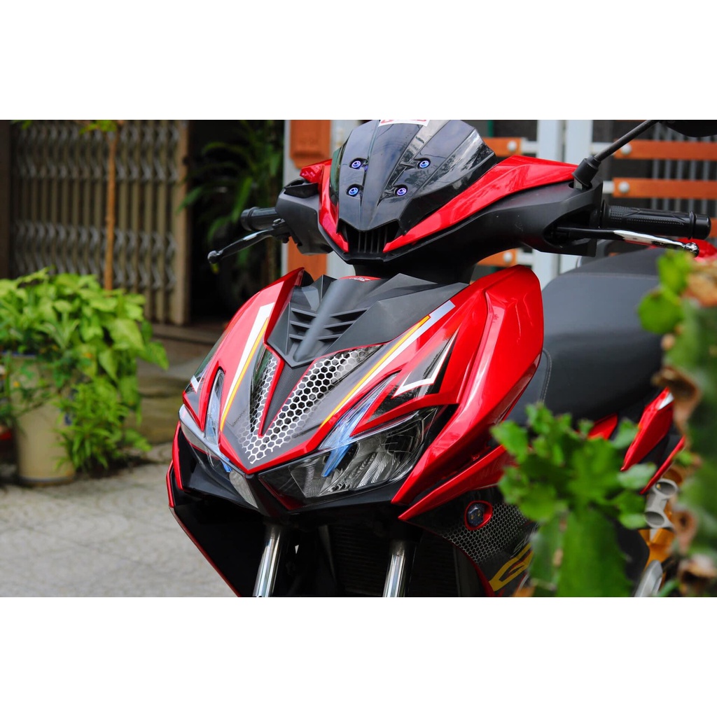 [Siêu Sale] Tem Decal Rời mẫu GTR vàng đen dán Winner X đỏ - tem 3 lớp cao cấp không bay màu