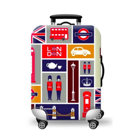 Túi bọc vali - Áo bọc vali Cao Cấp vải thun co giãn tốt, khoá kép