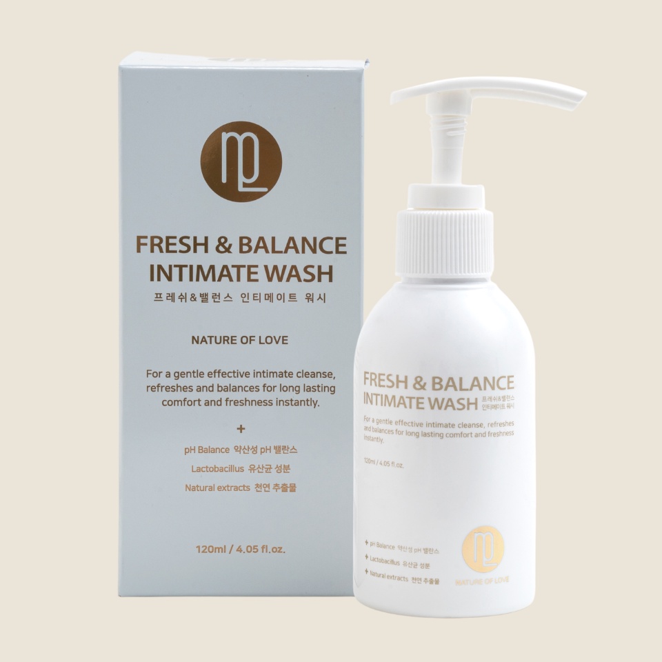 Dung dịch vệ sinh NOL Fresh &amp; Balance Intimate Wash 120ml