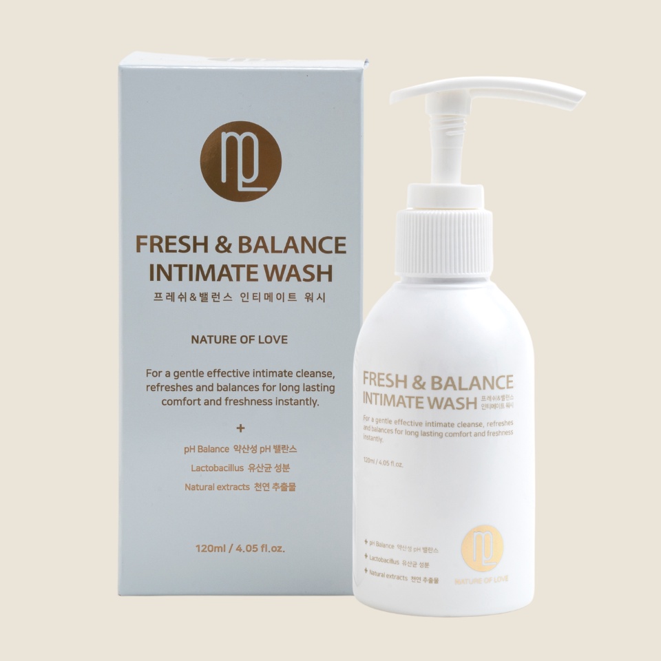 Dung dịch vệ sinh NOL Fresh & Balance Intimate Wash 120ml