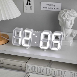 Đồng hồ led 3D decor phong cách Hàn Quốc
