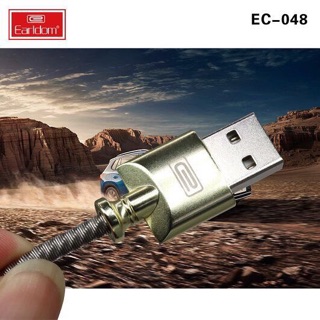 Cáp sạc iphone /ipad -BH 12 Tháng-Hãng Earldom EC -048
