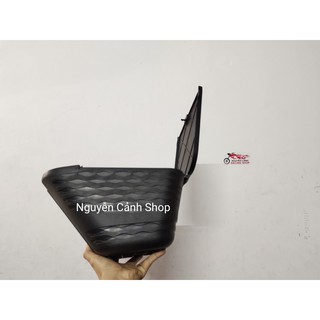 rổ xe wave kiểu thùng,gắn trước nạ wave 100,wave RS 100,Wave a100