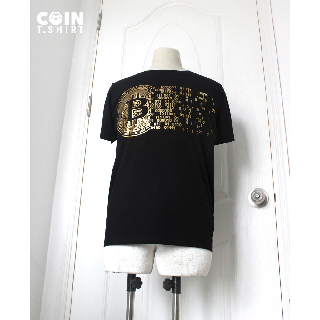 Áo Bitcoin Gold  =>BTC, Ethereum ETH, Binance BNB, Near, Solana SOL, Bitcoin,Crypto