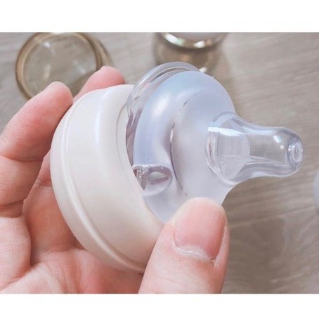 Bình sữa MOYUUM Hàn Quốc có núm ti siêu mềm chống sặc cho bé