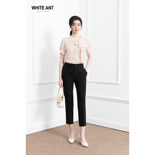 (Phom bé dưới 40kg) Quần Côn Lỡ Nữ Công Sở Nữ WHITE ANT