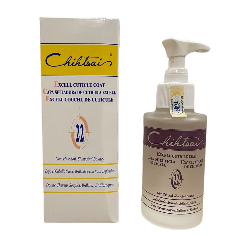 Tinh dầu dưỡng tóc Chihtsai số 22 - 75ml