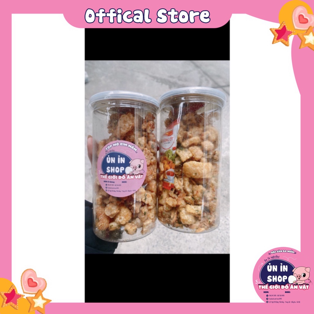 🌟🌟[ LOẠI ĐẶC BIỆT ] TÓP MỠ RIM MẮM 250GR - VSATTP🍀