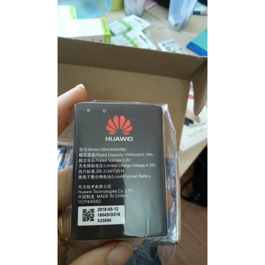 Pin cho bộ phát wifi từ sim 4G/3G Huawei E5573, 5575 - Hàng chuẩn.