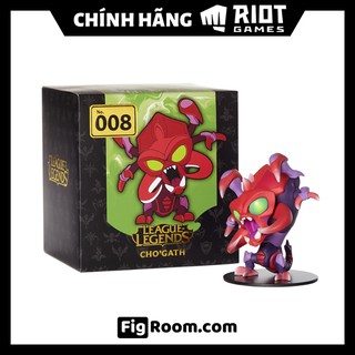 Mô hình LoL Cho'gath 11cm - CHOGATH FIGURE CHINI [Chính hãng Riot Games] - Figure LMHT Liên Minh Huyền Thoại