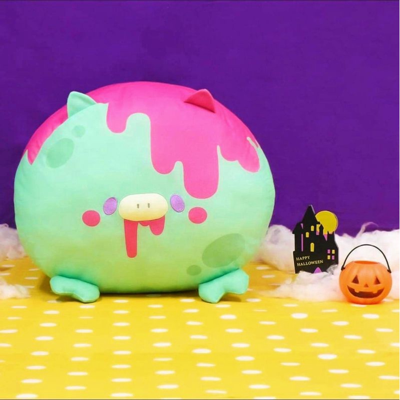 Gấu bông Lợn Máu Big zombie Toreba Nhật Bản