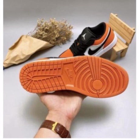 Giày Jodan Cam Cổ Thấp Bản Đẹp Full Size FREESHIP | BigBuy360 - bigbuy360.vn