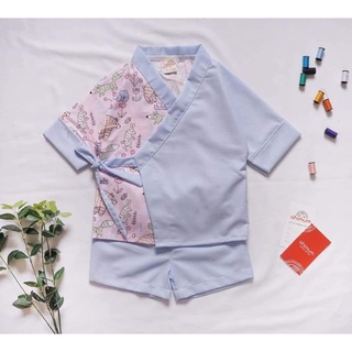 Bộ Yukata cho bé chất cotton Hàn