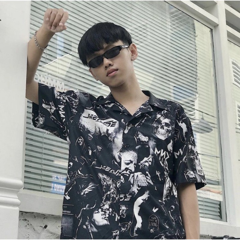 [CLIP THẬT] Sơmi Rock n Roll Fulltag MENDE (tag cổ + 2 tag giấy + tag tay) | Chuẩn Cao Cấp 1:1 | TẶNG GIẤY THƠM - Sơ mi | BigBuy360 - bigbuy360.vn