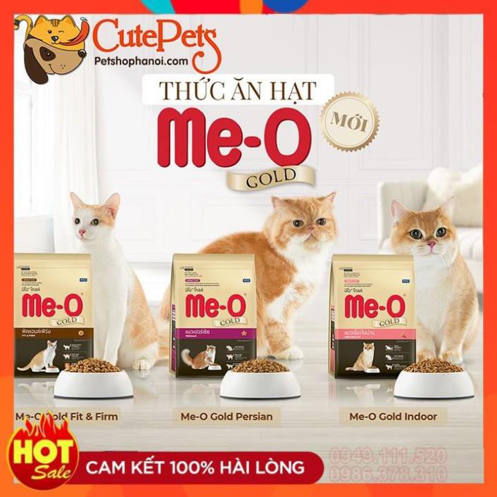 Thức ăn hạt Cho Mèo Me-O Gold 400g - Phụ kiện thú cưng Hà Nội