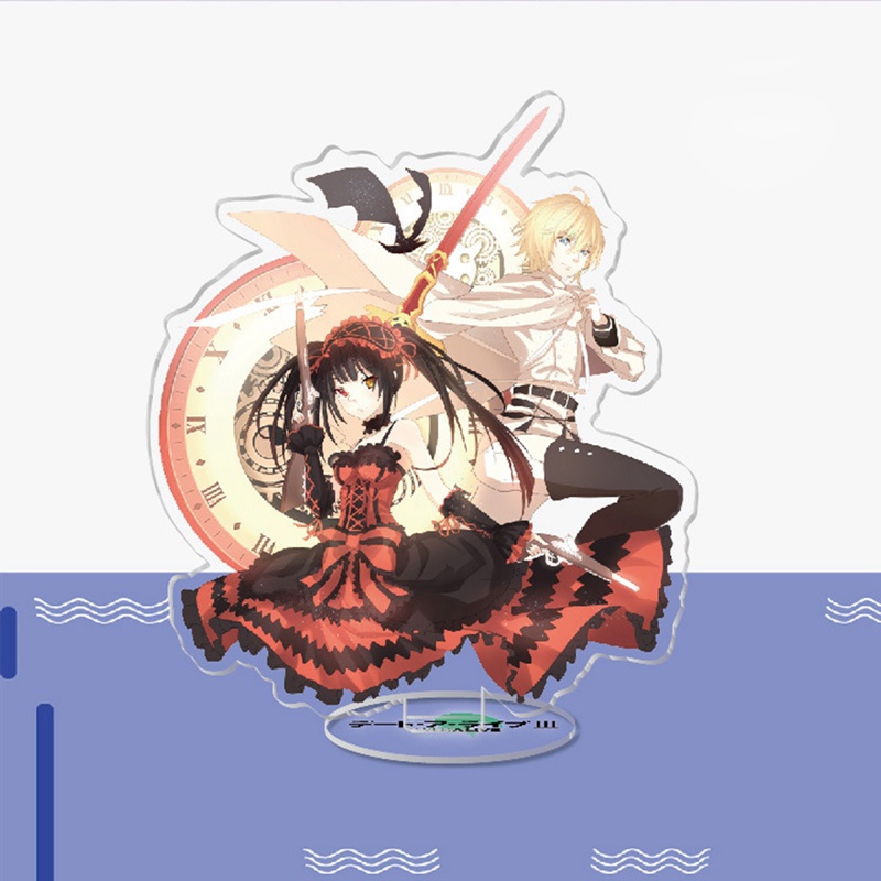 Giá Đỡ Mô Hình Nhân Vật Yatogami Tohka Tobiichi Origami Bằng Acrylic