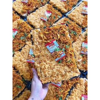CƠM CHÁY MIX 2 VỊ GÀ KHÔ - CHÀ BÔNG 300Gr